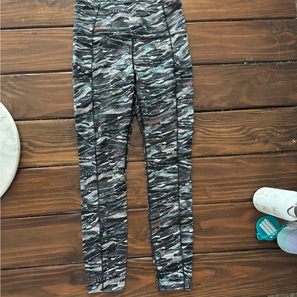 Lululemon Fast and Free Leggings
